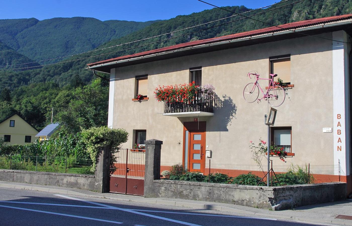 Apartment Baban In Zaga, Slovenia Esterno foto